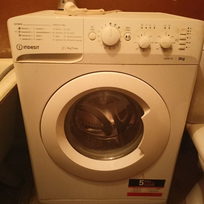 Pralka Indesit używana sprawna