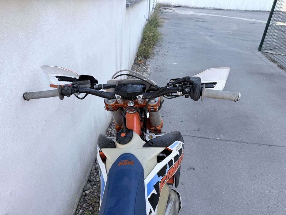KTM EXC 250 Six Days 2015 Matriculada