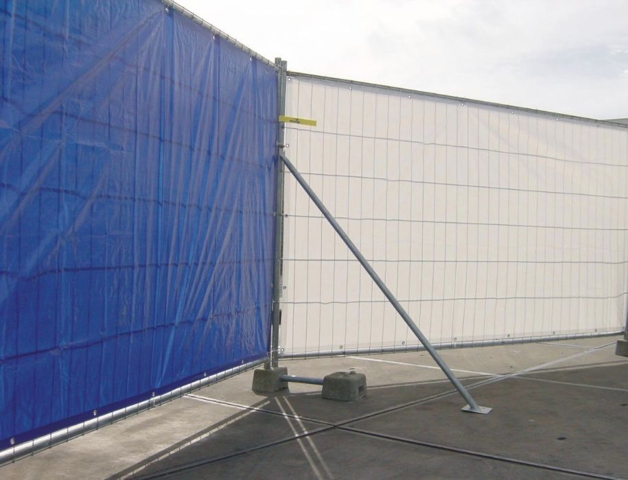 Ogrodzenie tymczasowe Przęsło ażurowe 3,5x2 * Płoty komplet za 1mb