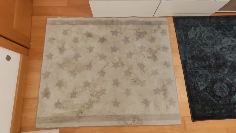 Gray Star Rug