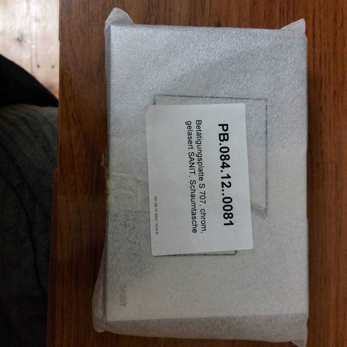 Копка інсталяції SANIT хром