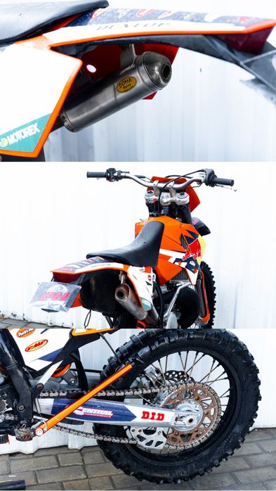 RESERVADA - MATRICULADA KTM EXC 250 DOMA ATÉ 58€/MÊS