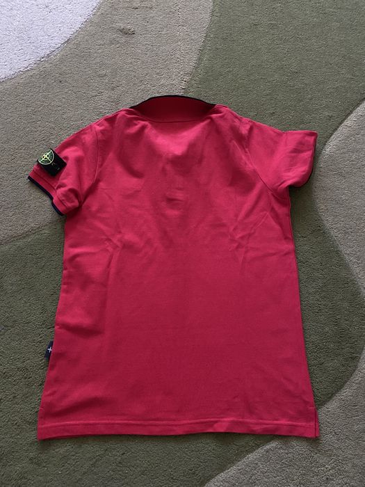 Рубашка Stone island (поло реп.)