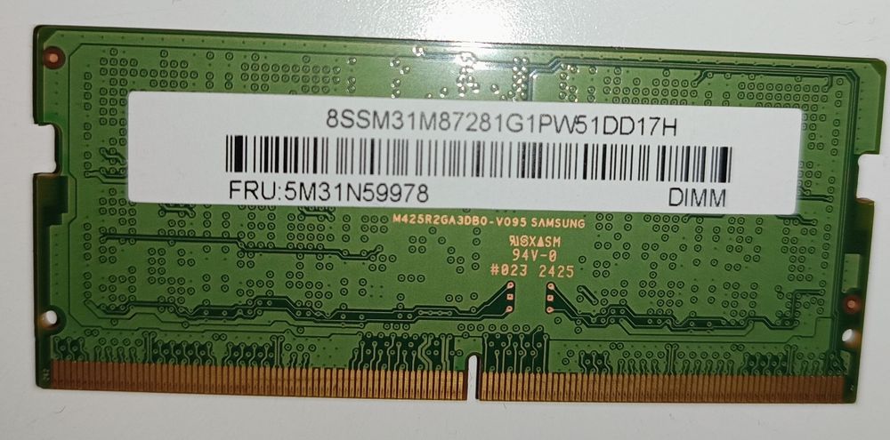Pamięć RAM Samsung DDR5 16GB 5600