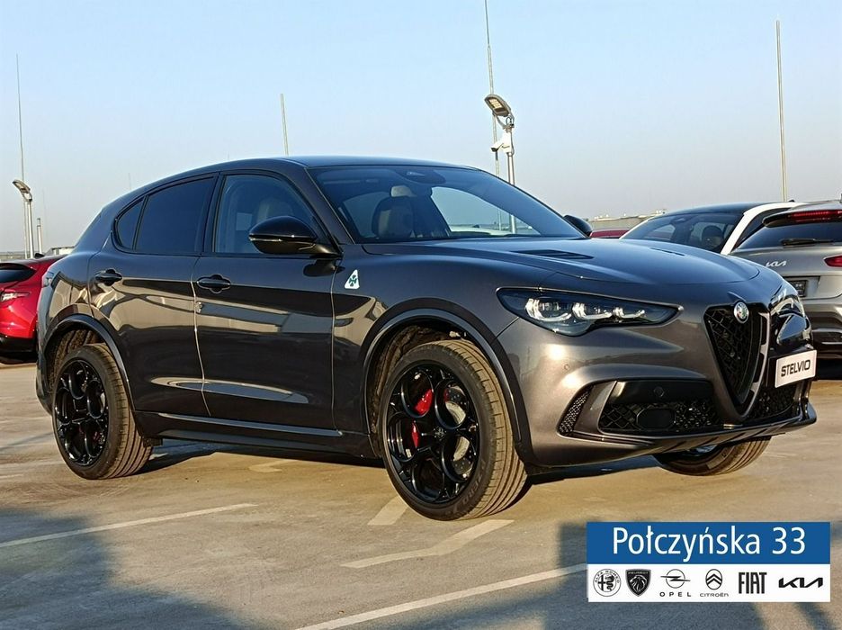Alfa Romeo Stelvio Quadrifoglio  2.9 V6 520 KM AT8 Q4|Techno, Akrapovic