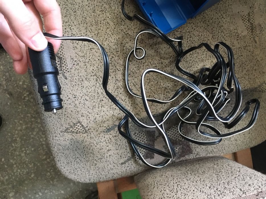 Автомобільний електричний компресор(насос) 180W