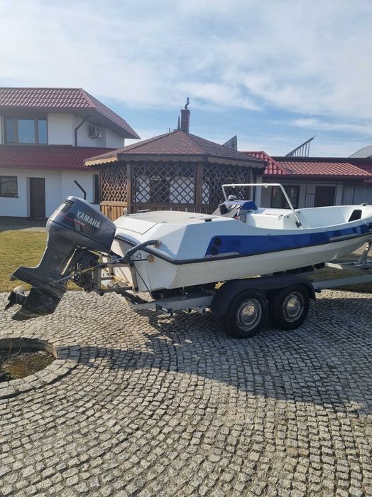 Motorówka łódź motorowa wędkarska