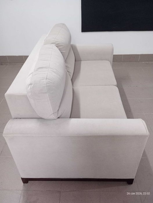 Sofa LIBRO CERTOS 3FBK z funkcją spania