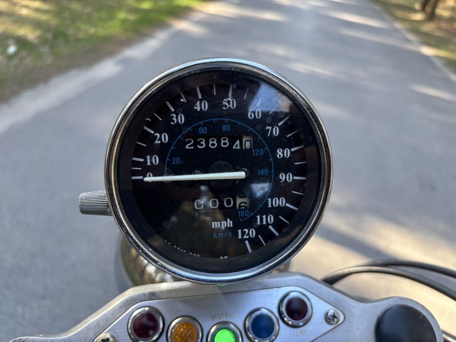 Kawasaki EN 500 z roku 1995