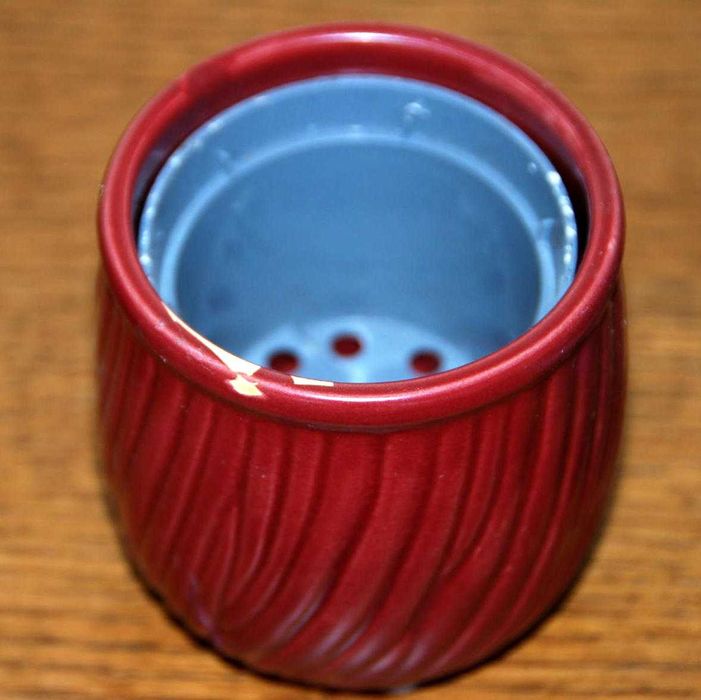 Mały Doniczki  7 szt. ceramika