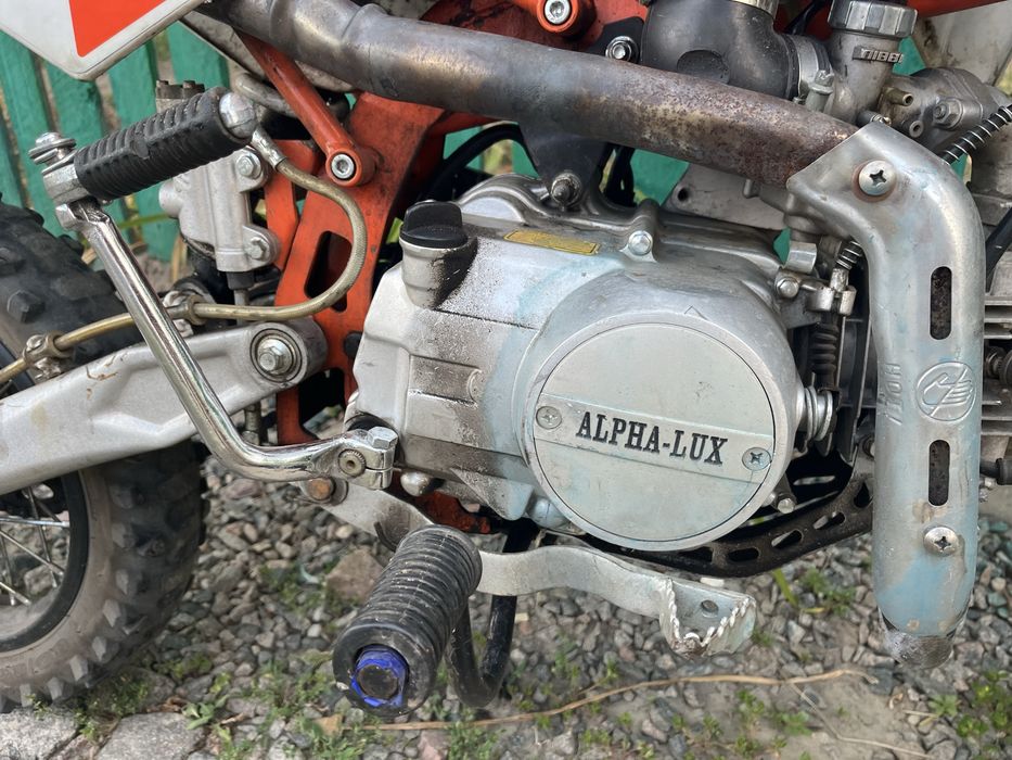 Питбайк KAYO TD125 (YX125) питбайк