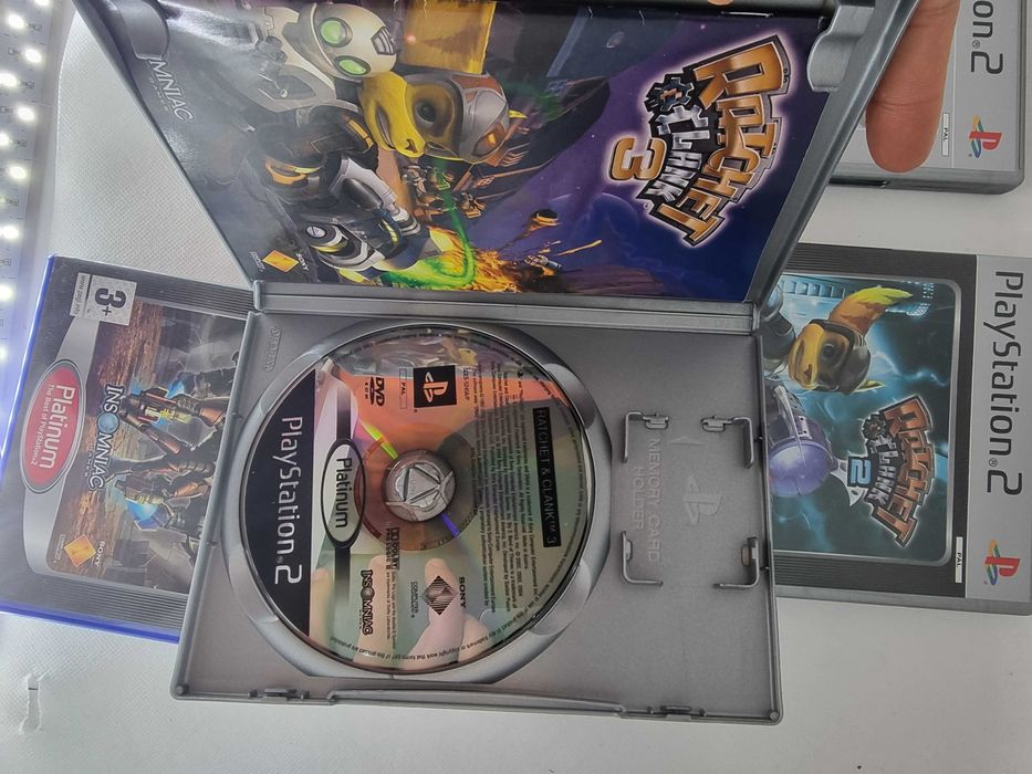 Pack Ratchet and Clank Playstation 2 - Completos - 4 Jogos