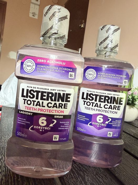 2 butelki Listerine cena za dwie