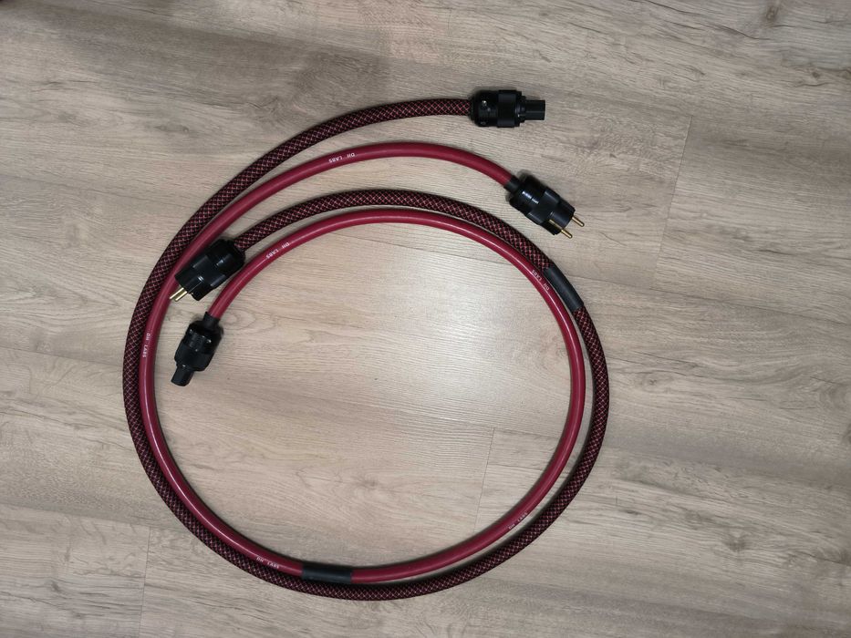 Кабель живлення DH Lab Red Wave