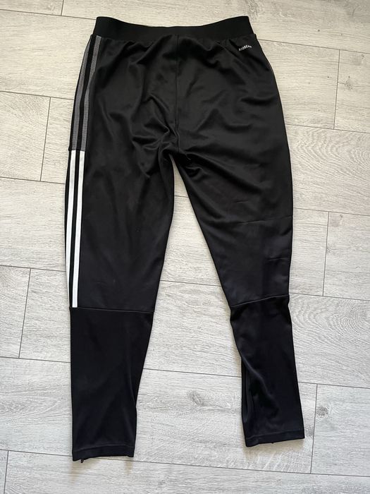 czarne Spodnie Adidas, z rozpinanymi nogawkami, rozmiar  M