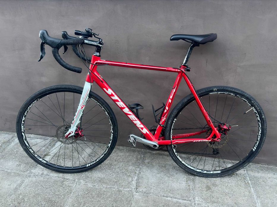 Rower przełajowy / gravel STEVENS Cyclocross Disc 23” 58cm pęknięta rama