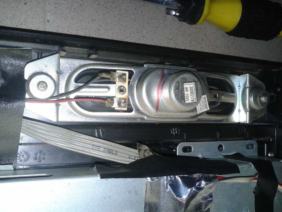 Telewizor LCD części TV Technika 26" elektronika podzespoły głośniki