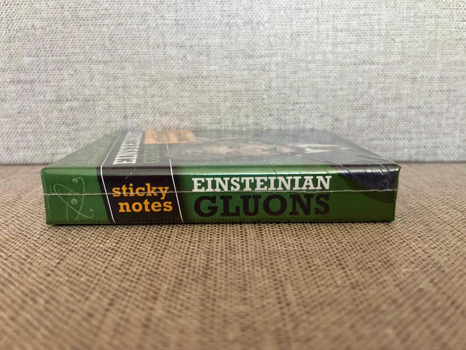Bloco de Post-its Einstein | Presente Inteligente