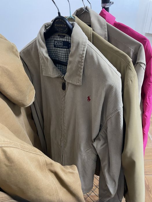 Peças de marca para venda, Ralph Lauren, Carhartt, Burberry…