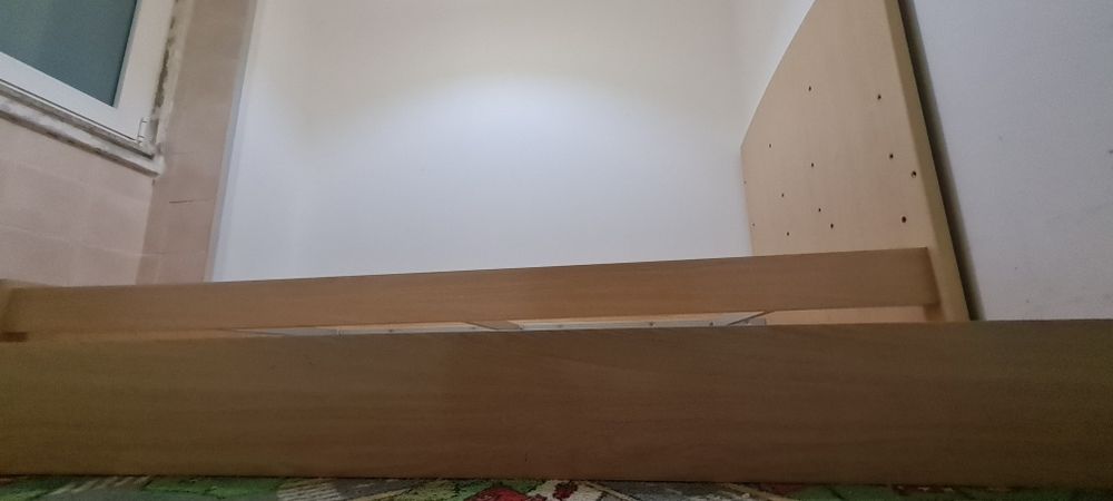 Cama solteiro com gaveta