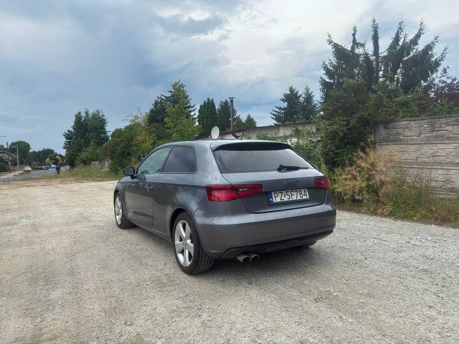 Audi A3 8V 2012r