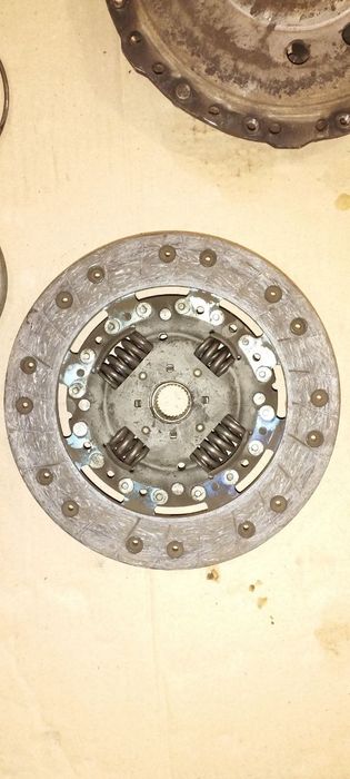 Комплект зчеплення Skoda Octavia