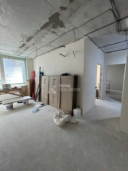 Продаж Євро-3-кімнатної квартири Київ ЖК Great 75,9 м² будинок №1 під чистове оздоблення перша лінія Дніпра паркінг River Mall поруч - View 4