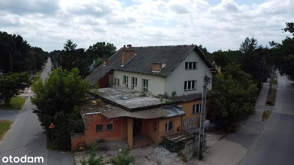 Sprzedam budynek 570 m2 w najlepszej części Józefowa