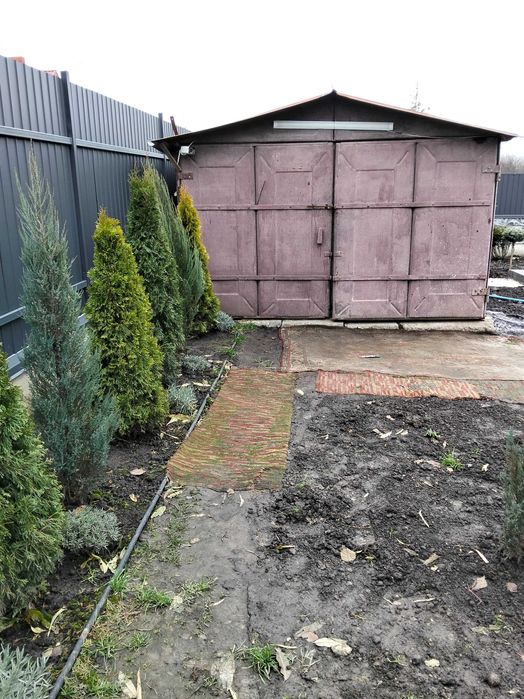 Гараж металевий розбірний