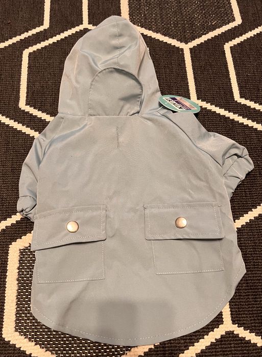 Kurtka przeciwdeszczowa dla psa S