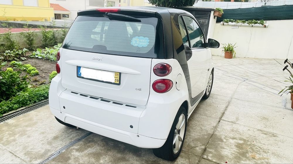 Smart fortwo pulse