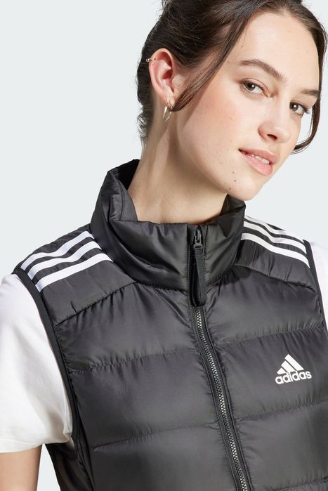 Куртка жіноча Adidas Essentials Light Down Vest Black GH4586.Оригінал.