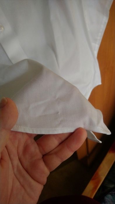 Koszula biała elegancka męska Giacomo Conti