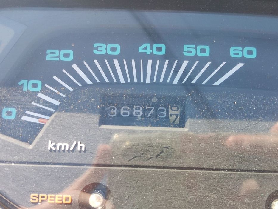 HONDA Liad af 20 Скутер  Мопед  на гос.номерах.