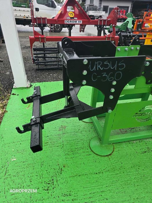 Nowy Solidny Tuz przedni do ciągnika kat. II różne modele