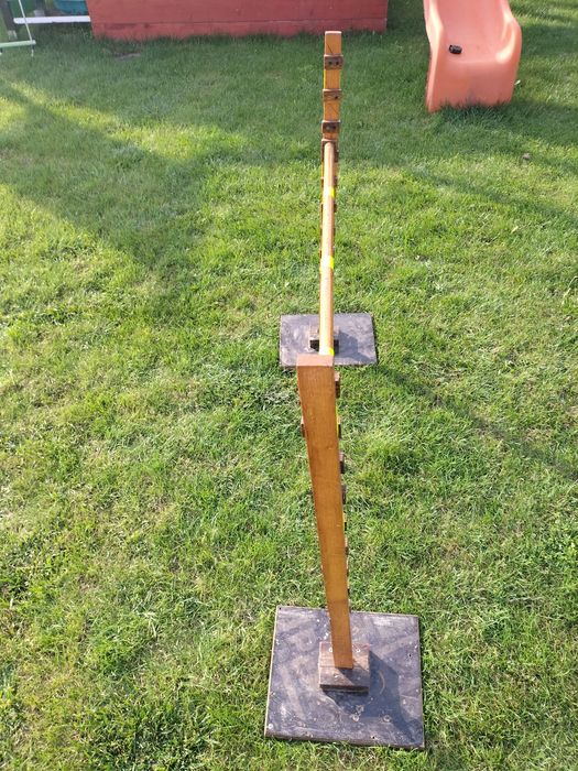 Przeszkoda do hobby horse