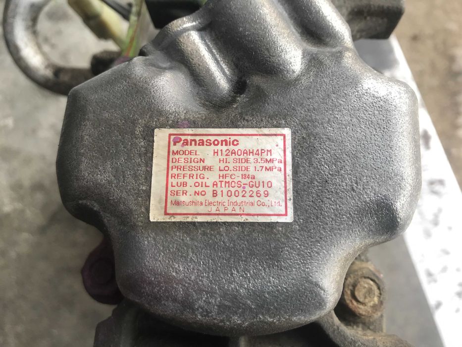 Компресор кондиціонера Mazda 323 BJ / Mazda 626 GF. GW / Mazda Premacy