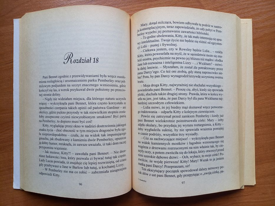 Pemberley - c.d. DUMY i UPRZEDZENIA