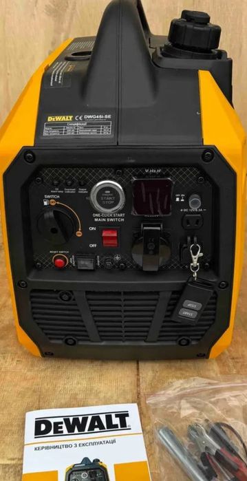 Генератор DeWalt 4200W