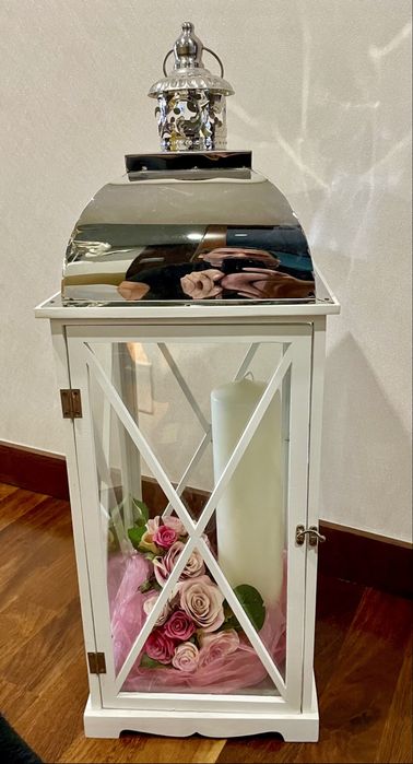 Lanternas decorativas 90cm e 60cms