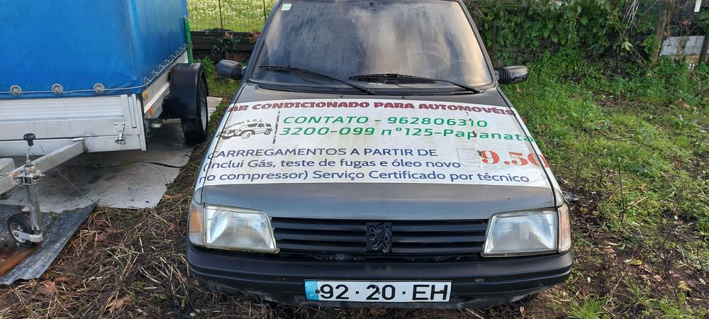 Peugeot 205 1.8 diesel bom estado