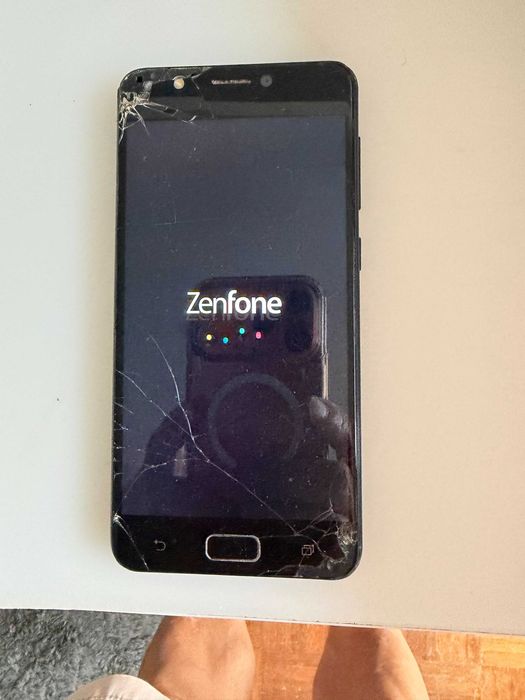 Azus Zenfone 4 a funcionar