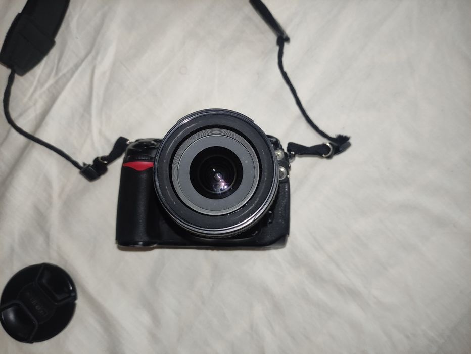 Фотоаппарат nikon d300