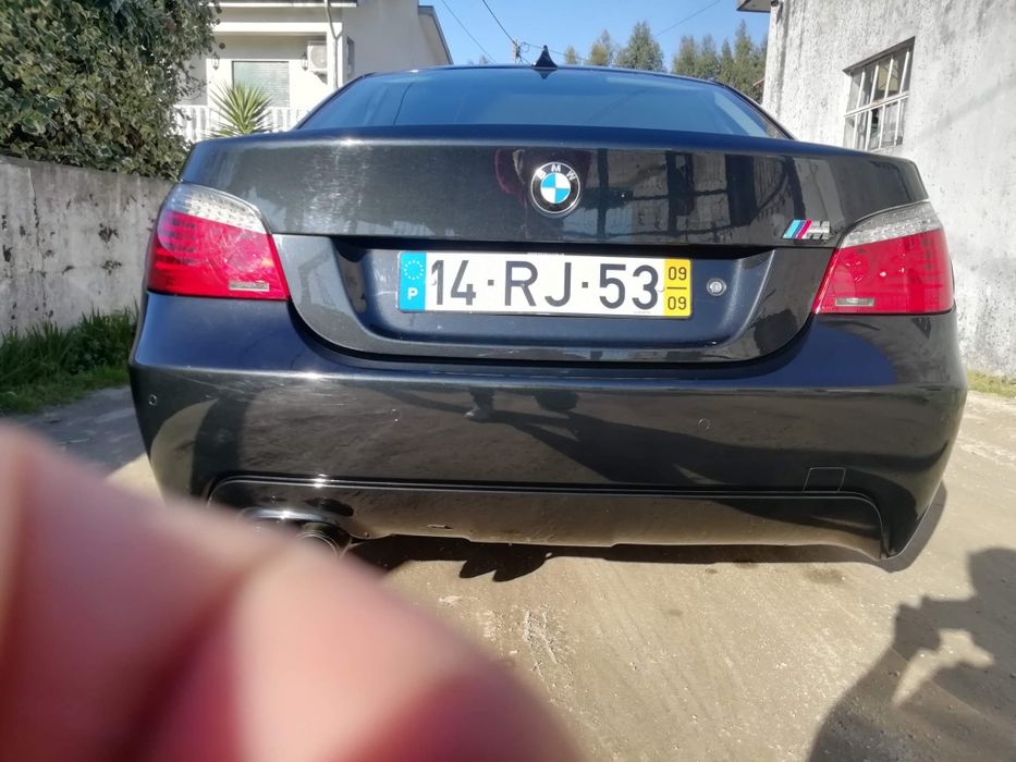 Bmw e60 520d 2009