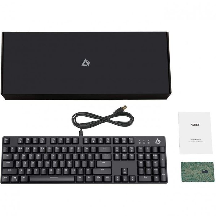 Aukey G12 Mechanical Keyboard - New64586434077570122