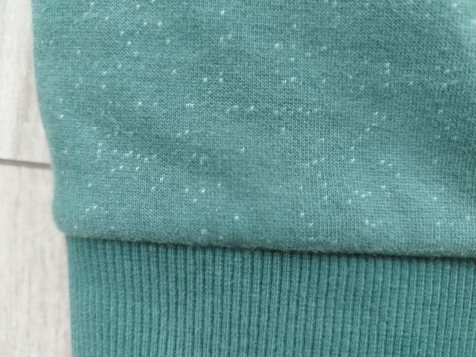 Sweat verde escuro, tamanho S