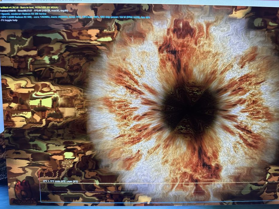 AMD RX 580 Sapphire nitro 8gb Dual Bios