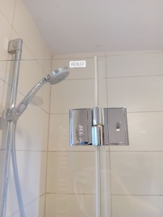 Drzwi prysznicowe wnękowe