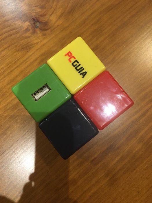 Hub 4 Portas USB