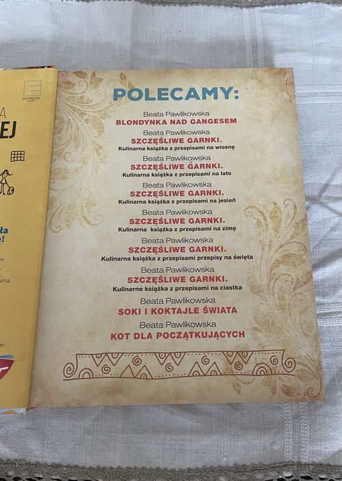 Zestaw NOWYCH książek - Szczęśliwe garnki i Jeść zdrowiej